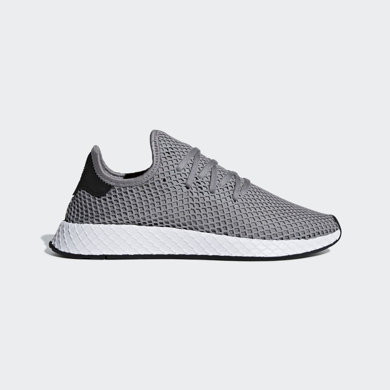 Adidas Deerupt Runner Férfi Utcai Cipő - Szürke [D43073]